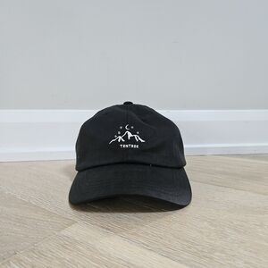 Tentree Black Baseball Cap